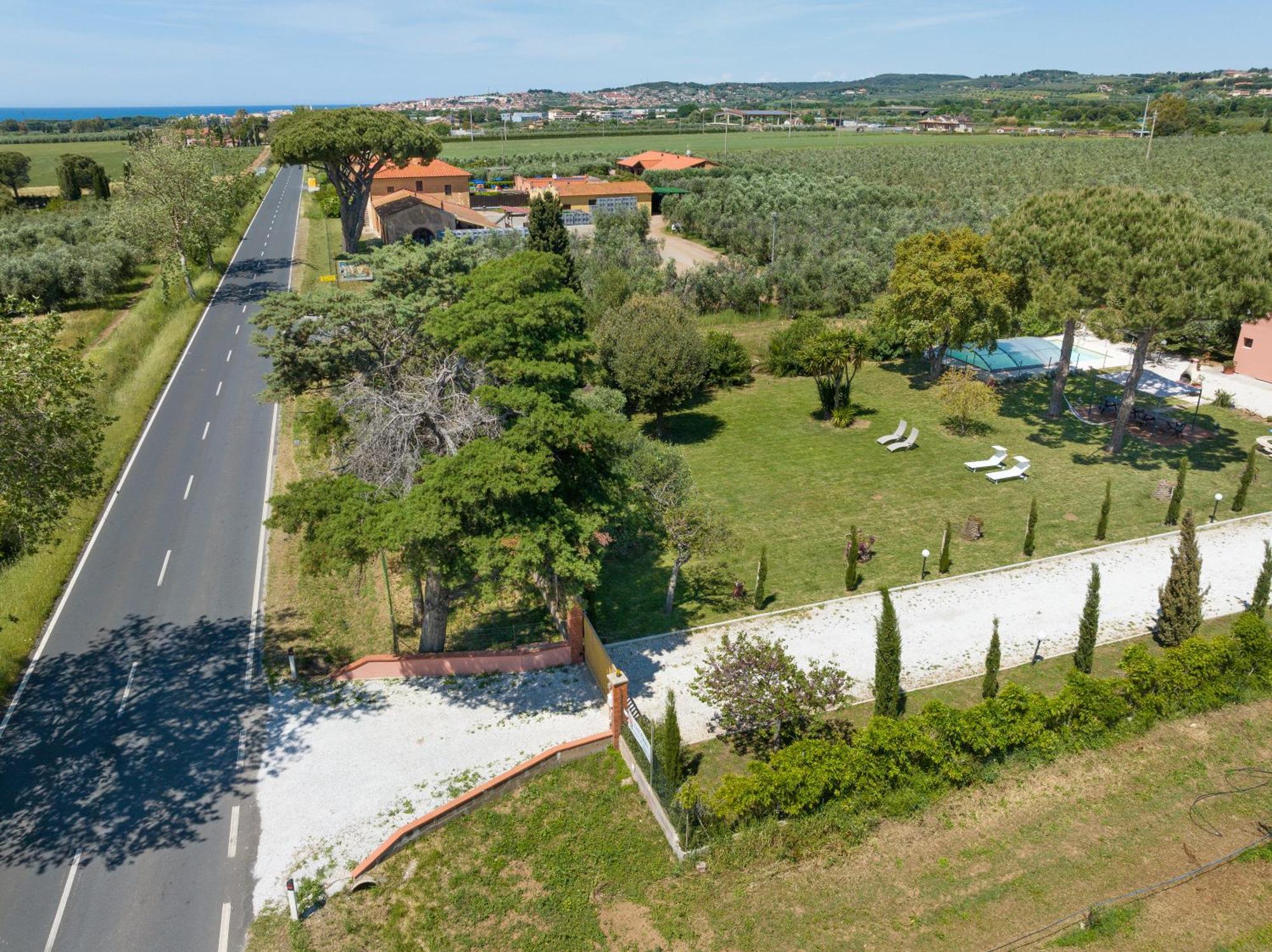 Casa Rurale Сан-Винченцо Экстерьер фото